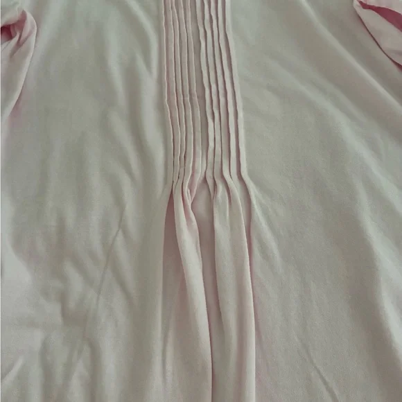 Talbots Pintuck cotton top NWT - Picture 4 of 8